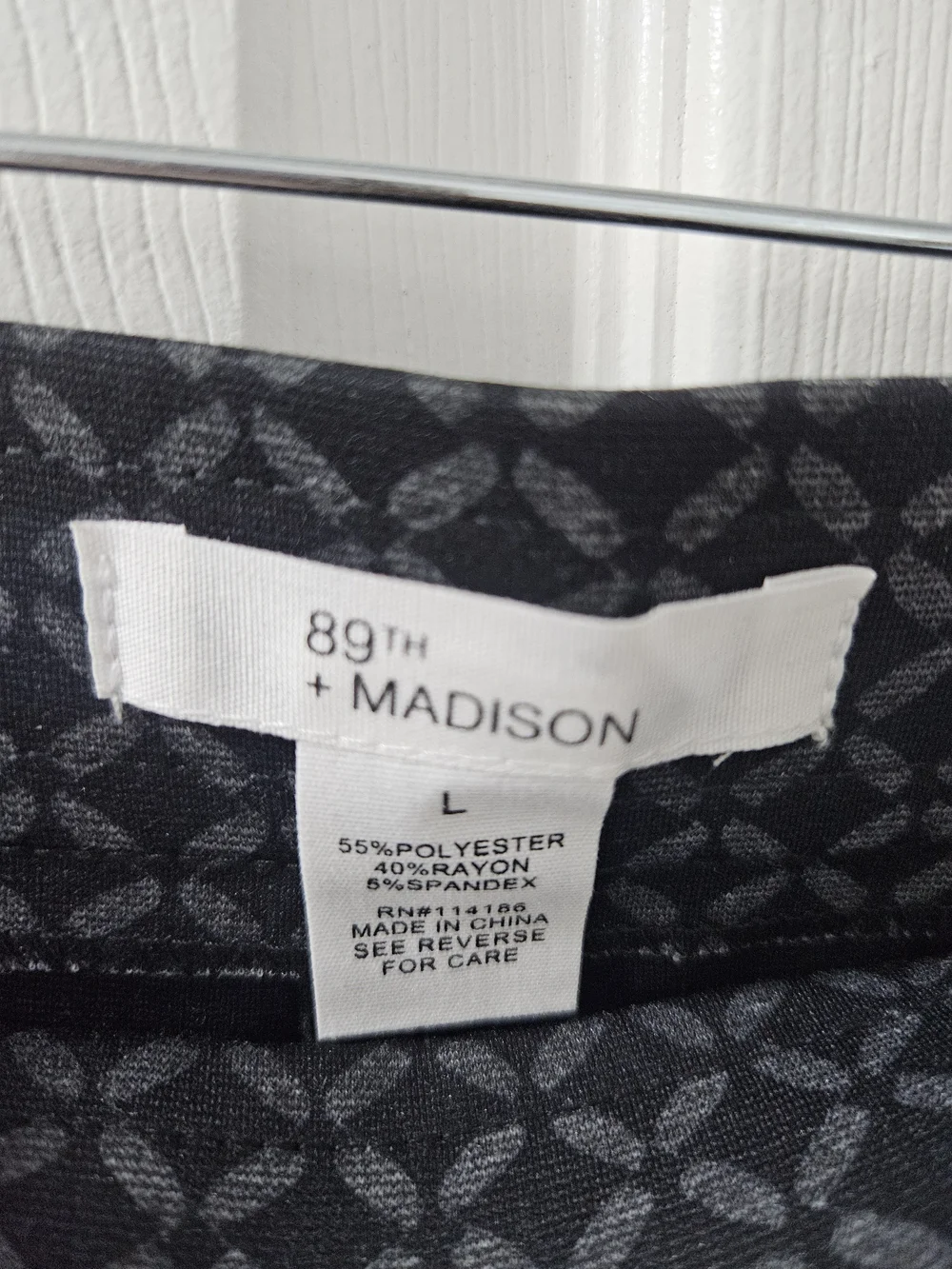 89th Maddison skinny dress